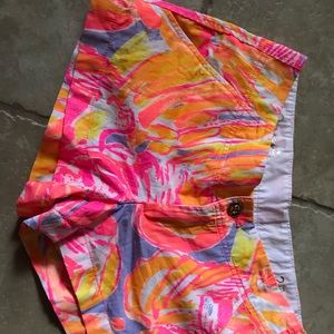 Lilly Pulitzer The Kerrie Shorts size 2